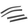 WINDOW VISOR KIT  BLACK - image 2