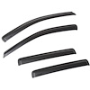 WINDOW VISOR KIT  BLACK - image 1
