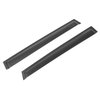 REAR WINDOW VISORS  BLACK - image 2