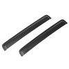 REAR WINDOW VISORS  BLACK - image 3