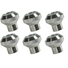 Billet Aluminum Dash Knob Kit for 1976-1986 Jeep CJ - image 1