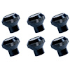 Billet Aluminum Dash Knob Kit for 1976-1986 Jeep CJ - image 1