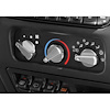 Aluminum Climate Control Knob Kit for 1999-2006 Jeep Wrangler TJ/LJ