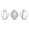 Aluminum Climate Control Knob Kit for 1999-2006 Jeep Wrangler TJ/LJ - image 2
