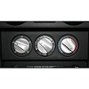 Aluminum Climate Control Knob Kit for 2007-2010 Jeep Wrangler JK - image 1