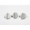 Aluminum Climate Control Knob Kit for 2007-2010 Jeep Wrangler JK - image 2