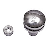 Billet Aluminum Transfer Case Shift Knob for 1987-1995 Jeep Wrangler YJ - image 1
