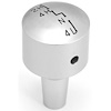 Billet Aluminum Transfer Case Shift Knob for 2007-2018 Jeep Wrangler JK - image 1