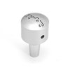 Billet Aluminum Transfer Case Shift Knob for 2007-2018 Jeep Wrangler JK - image 2