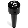 Billet Aluminum Manual Transmission Shift Knob for 2007-2010 Jeep Wrangler JK