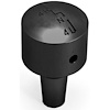 Billet Aluminum Transfer Case Shift Knob for 2007-2018 Jeep Wrangler JK - image 1