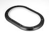 Billet Aluminum Manual Transmission Shifter Bezel for 2007-2010 Jeep Wrangler JK - image 2