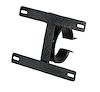 Tubular Bumper License Plate Bracket [Black]