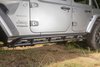 RRC Rocker Guard Kit for 2018 Jeep Wrangler JL Unlimited 4-Door - image 2