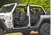 Rear Tube Doors for 2018-2020 Jeep Wrangler JL Unlimited 4-Door