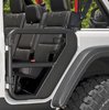 Rear Tube Doors for 2018-2020 Jeep Wrangler JL Unlimited 4-Door - image 2