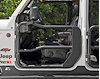 Front Tube Doors for 2018-2020 Jeep Wrangler JL and Unlimited Models - image 1
