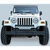 Grille Guard for 1997-2006 Jeep TJ Wrangler [Black] - image 2