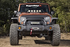 Spartacus Stubby Bumper for 2007-2018 Jeep Wrangler JK - image 1