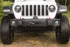Spartacus Stubby Front Bumper for 2018-2019 Jeep Wrangler JL & Unlimited Models - image 2