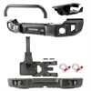 Spartacus Front and Rear Bumper Kit with Tire Carrier for 2007-2018 Jeep Wrangler JK - image 1