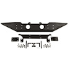 Spartan Front Bumper with Standard Ends for 2007-2018 Jeep Wrangler JK - image 1