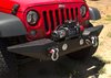 Spartan Front Bumper with Standard Ends for 2007-2018 Jeep Wrangler JK - image 2