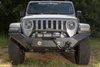 High Clearance Spartan Front Bumper for 2018-2019 Jeep Wrangler JL - image 4