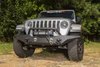 Standard Clearance Spartan Front Bumper for 2018-2019 Jeep Wrangler JL - image 4
