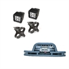 Double Tube Front Bumper with X-Clamp LED Light Kit Promo for 1976-2006 Jeep CJ/Wrangler YJ/TJ - image 1