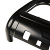 3.5 In. Black Bull Bar with Integrated Skid Plate for 2018 Jeep Wrangler JL and Unlimited Models - image 2