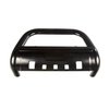 3.5 In. Black Bull Bar with Integrated Skid Plate for 2018 Jeep Wrangler JL and Unlimited Models - image 3