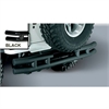 REAR TUBE BUMPER W/HITCH - image 1