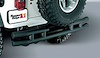 REAR TUBE BUMPER W/HITCH - image 1