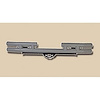 REAR TUBE BUMPER W/HITCH - image 1