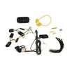 2 In. Receiver Hitch Kit with Wiring Harness for 2018-2020 Jeep Wrangler JL - image 2