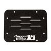 TIRE CARRIER DELETE PLATE - image 2