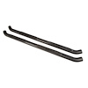 Black 3 In. Tubular Side Steps for 2018 Jeep Wrangler JL Unlimited 4-Door - image 1