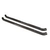 Black 3 In. Tubular Side Steps for 2018 Jeep Wrangler JL Unlimited 4-Door - image 2