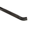 Black 3 In. Tubular Side Steps for 2018 Jeep Wrangler JL Unlimited 4-Door - image 3