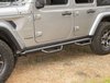 Textured Black Spartan Nerf Bar Kit for 2018-2020 Jeep Wrangler JL Unlimited 4-Door - image 4