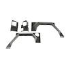 XHD REAR ARMOR FENDERS PA - image 1