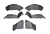 Rear Inner Fender Liners For Jeep Wrangler JL [2-Door/4-Door Models] - image 1
