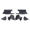 INNER FENDER LINERS, REAR - image 1
