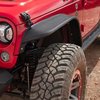 Steel Tube Fenders For Jeep Gladiator JT, Wrangler JL [Front] - image 2