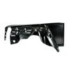 RRC Steel Left Tubular Flat Fender for 1997-2006 Jeep Wrangler TJ - image 2