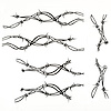 SIDE DECALS PAIR BARBED