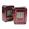LED TAIL LIGHT SET  SMOKE - image 1
