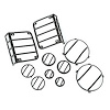 EURO GUARD KIT  10-PIECE - image 1