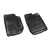 All Terrain Front Floor Liners for 2007-2018 Jeep Wrangler JK - image 1
